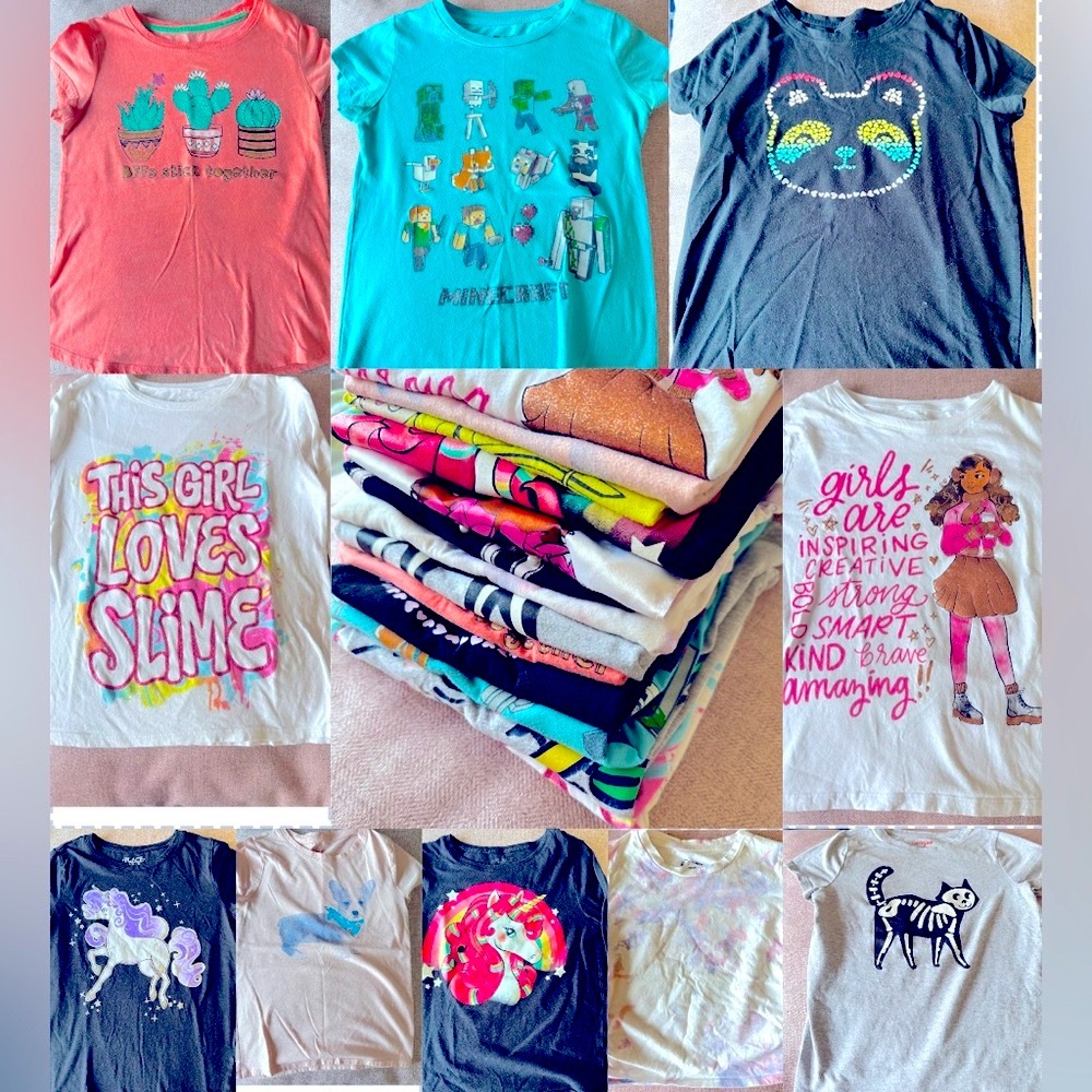 💲1️⃣ per 👚 (13 shirt bundle for little girl)